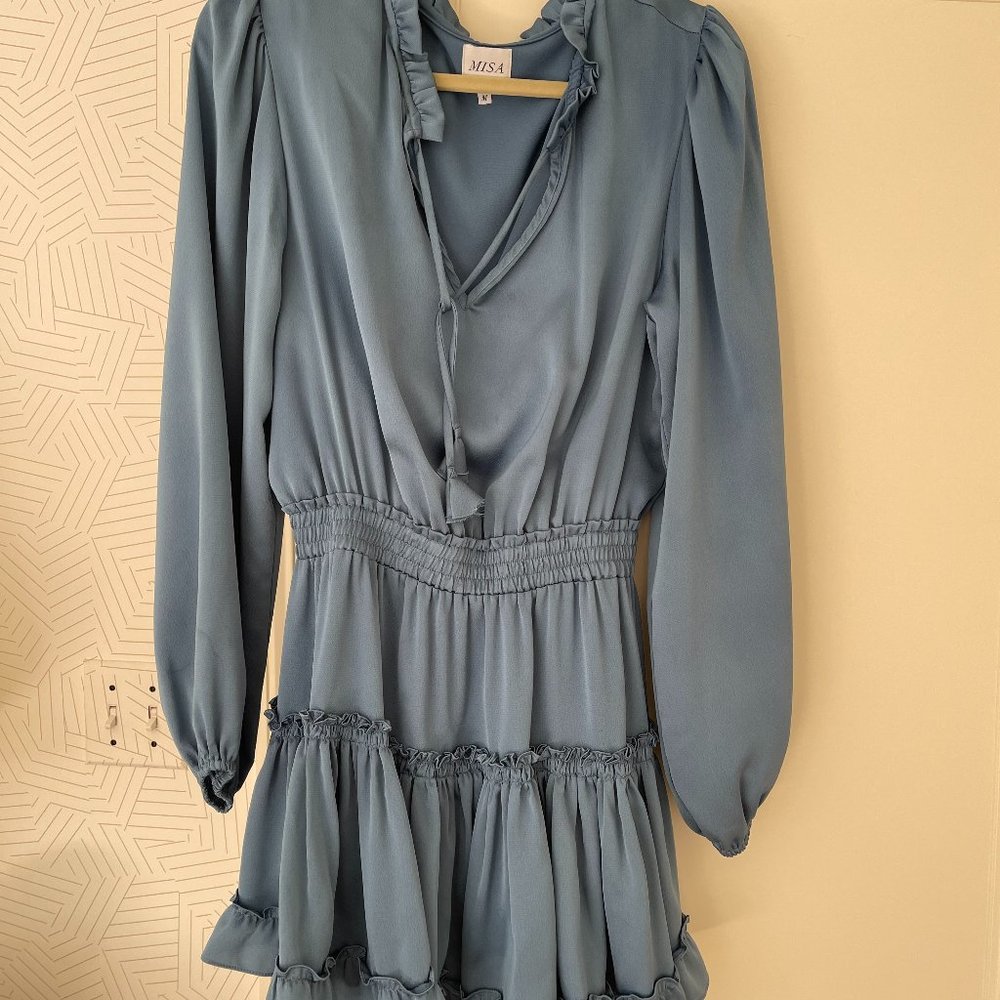 Misa Silk Dress Medium